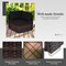 Costway 6PCS Patio Rattan Furniture Set Cushioned Sofa Coffee Table Garden
